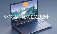SEO站點優(yōu)化旨在提升網站在搜索引擎中的表現(xiàn)